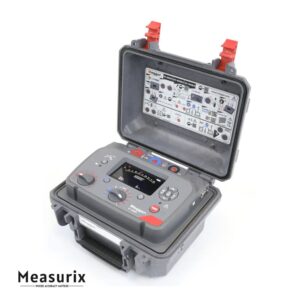 Megger S1-1568/2 Expert15 kV insulation resistance testers - Image 2