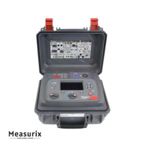 Megger S1-1568/2 Expert15 kV insulation resistance testers