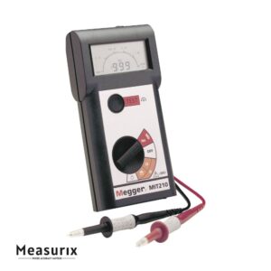 Megger MIT210 Pocket-Sized Insulation and Continuity Testers