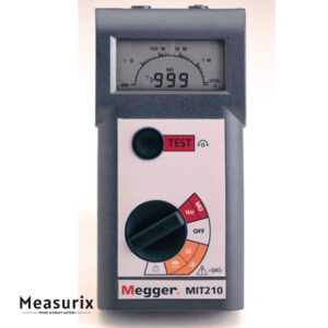 Megger MIT210 Pocket-Sized Insulation and Continuity Testers - Image 2