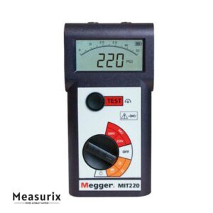 Megger MIT220 Pocket-Sized Insulation and Continuity Testers - Image 2