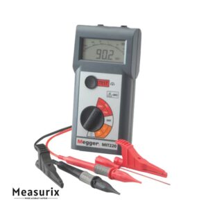 Megger MIT230 Pocket-Sized Insulation and Continuity Testers