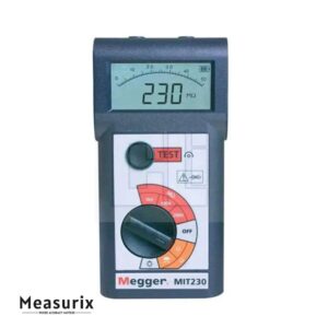 Megger MIT230 Pocket-Sized Insulation and Continuity Testers - Image 2