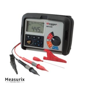 Megger MIT300 Series Insulation and Continuity Testers - Image 1
