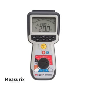Megger MIT2500 High voltage handheld insulation and continuity tester - Image 1