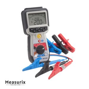 Megger MIT2500 High voltage handheld insulation and continuity tester - Image 2