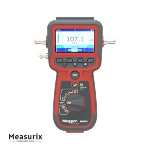 Megger MOM3 Handheld Micro-Ohmmeter