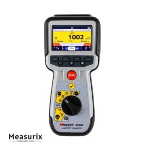 Megger DLRO2 2 A Low Resistance Ohmmeter