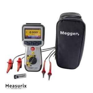 Megger DLRO2 2 A Low Resistance Ohmmeter - Image 2
