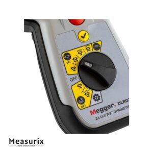 Megger DLRO2 2 A Low Resistance Ohmmeter - Image 3