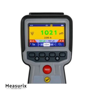 Megger DLRO2X 2 A Low Resistance Ohmmeter - Image 2