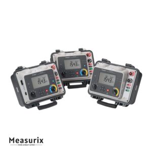 Megger DLRO100 Series of Digital Low Resistance Micro-Ohmmeters