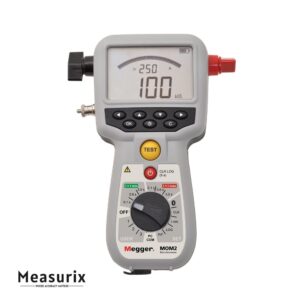 Megger MOM2 Handheld 200 A Micro-Ohmmeter