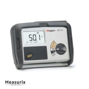 Megger DET3TC Three-terminal Earth/Ground Resistance Tester