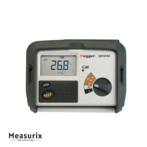 Megger DET4TR2 Four-Terminal Earth/Ground Resistance Testers - Image 1