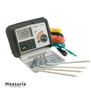 Megger DET4TR2 Four-Terminal Earth/Ground Resistance Testers - Image 2