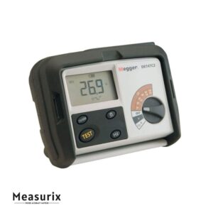 Megger DET4TC2 Four-Terminal Earth/Ground Resistance Testers - Image 1