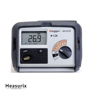 Megger DET4TCR2 Four-Terminal Earth/Ground Resistance Testers - Image 1