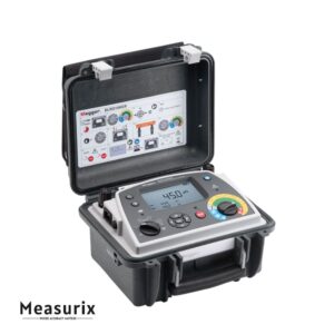 Megger DLRO10HD Digital Low Resistance Ohmmeters - Image 1