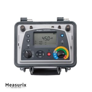 Megger DLRO10HDX Digital Low Resistance Ohmmeters - Image 1
