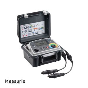 Megger DLRO10HDX Digital Low Resistance Ohmmeters - Image 2