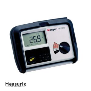 Megger DET3TD Digital Earth Resistance Tester - Image 1
