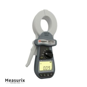 Megger DET14C Digital Earth Clamp Testers