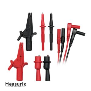 Extech TL808-KIT Professional Test Lead Kit