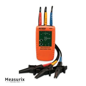 Extech 480403 Motor Rotation and 3-Phase Tester