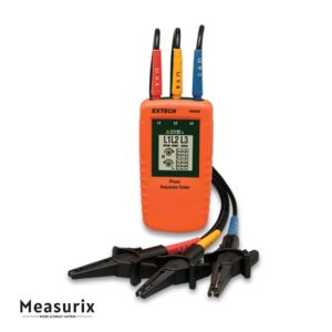 Extech 480400 Phase Sequence Tester