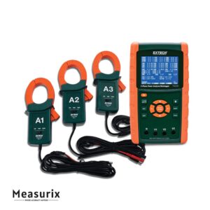 Extech PQ3450-12 1200A Datalogging Power Analyzer Kit