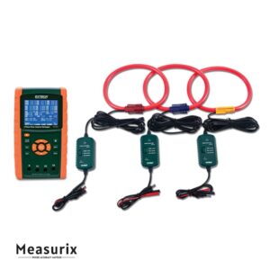 Extech PQ3450-30 3000A Datalogging Power Analyzer Kit