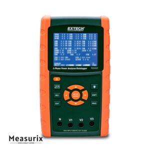 Extech PQ3450 3-Phase Power Analyzer/Datalogger