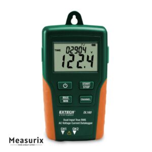 Extech DL160 Dual Input True RMS AC Voltage/Current Datalogger