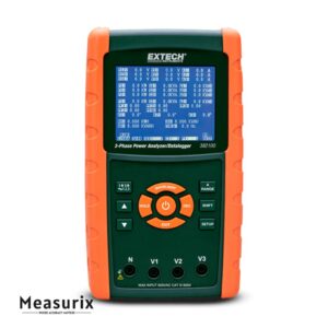 Extech 382100 1200A 3-Phase Power Analyzer/Datalogger