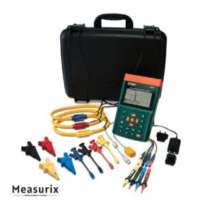 Extech PQ3350-3 3-Phase Power & Harmonics Analyzer