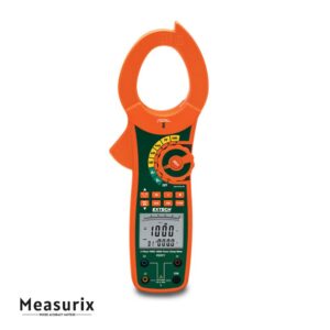 Extech PQ2071 1-/3-Phase 1000A True RMS AC Power Clamp Meter - Image 1