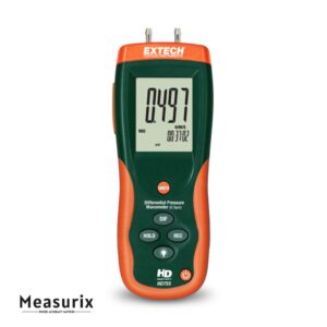 Extech HD755 Differential Pressure Manometer (0.5psi)