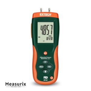 Extech HD750 Differential Pressure Manometer (5psi)