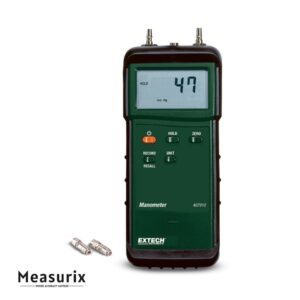 Extech 407910 Heavy Duty Differential Pressure Manometer (29psi)