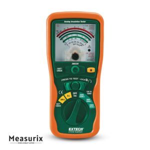 Extech 380320 Analog Insulation Tester