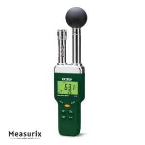 Extech HT200 Heat Stress WBGT (Wet Bulb Globe Temperature) Meter