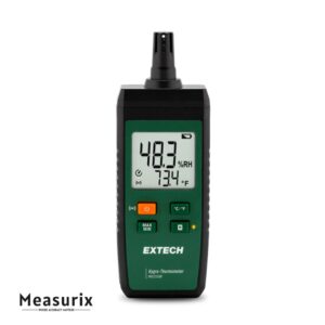 Extech RH250W Hygro-Thermometer with Connectivity to ExView App