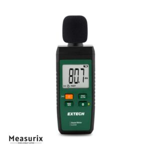 Extech SL250W Sound Meter with Connectivity to ExView® App