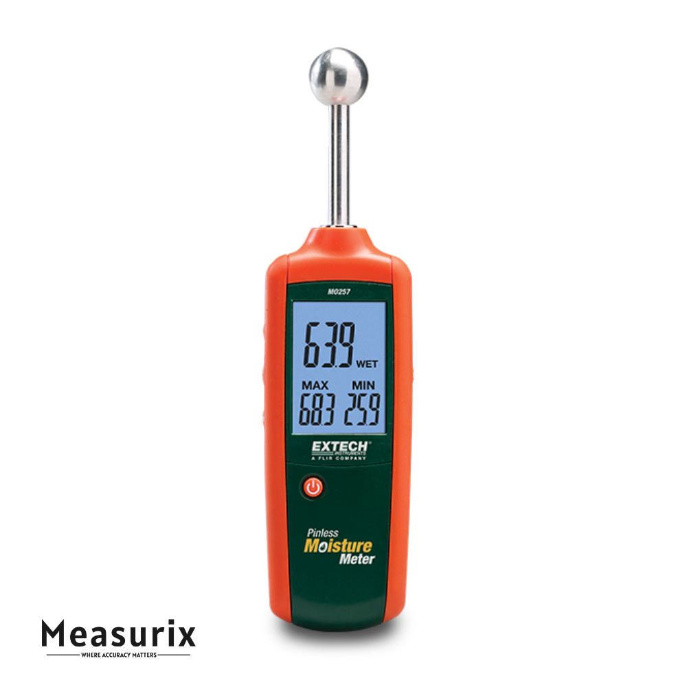 extech mo280 moisture meter pinless - indonusa tekno... Extech MO257 Pinless Moisture Meter - Measuring Tools & Instruments ...