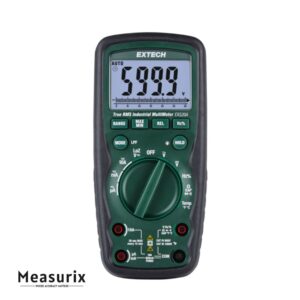 Extech EX520A Heavy-Duty True RMS Industrial Multimeter