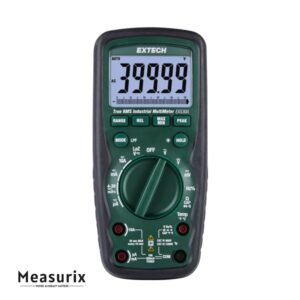 Extech EX530A Heavy-Duty True RMS Industrial Multimeter