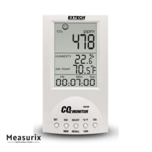 Extech CO220 Desktop Indoor Air Quality CO₂ Meter