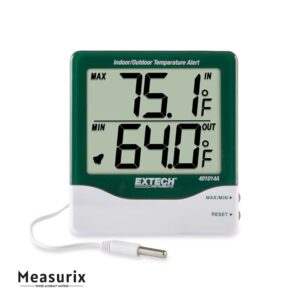 Extech 401014A Big Digit Indoor/Outdoor Temperature Alert