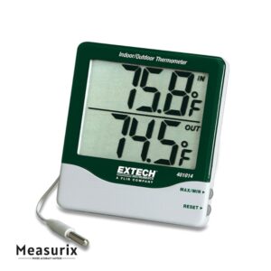 Extech 401014 Big Digit Indoor/Outdoor Thermometer